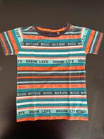 Maat 98/104 Quapi tshirt gekleurd gestreept, Kinderen en Baby's, Kinderkleding | Maat 98, Ophalen of Verzenden, Zo goed als nieuw