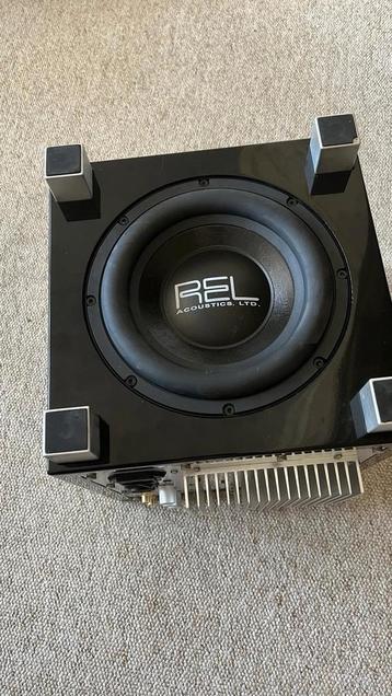 REL T5 Subwoofer - Krachtige Bass beschikbaar voor biedingen