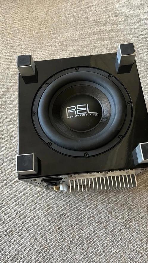 REL T5 Subwoofer - Krachtige Bass, Audio, Tv en Foto, Luidsprekers, Zo goed als nieuw, Subwoofer, 120 watt of meer, Overige merken