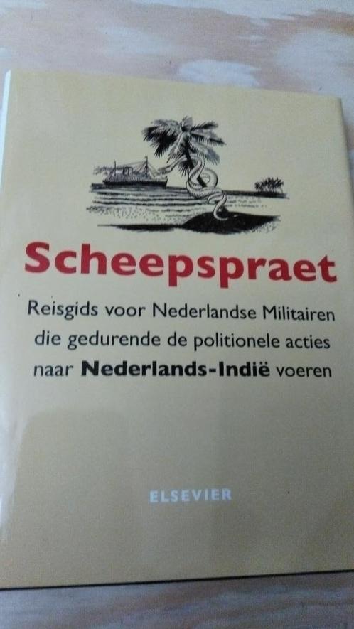 Scheepspraet Reisgids voor Nederlandse Militairen Ned. Indie, Boeken, Oorlog en Militair, Gelezen, Landmacht, 1945 tot heden, Verzenden
