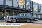 Mercedes-Benz 600 W100 SWB (bj 1969, automaat), Zwart, Zwart, Bedrijf, 6332 cc