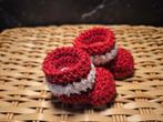 New born kerstslofjes - Nieuw!, Slofjes, Jongetje of Meisje, Handgemaakt, Nieuw