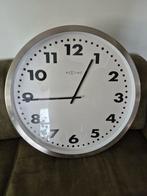 Nextime xxl stationsklok 62cm, Huis en Inrichting, Woonaccessoires | Klokken, Ophalen of Verzenden, Gebruikt, Analoog, Wandklok