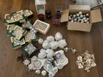 Grote partij kerstballen en kerstversiering, Diversen, Kerst, Ophalen, Gebruikt