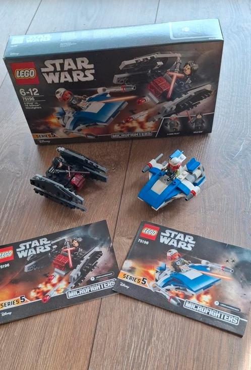 Lego Star Wars 75196, Kinderen en Baby's, Speelgoed | Duplo en Lego, Zo goed als nieuw, Lego, Complete set, Ophalen of Verzenden