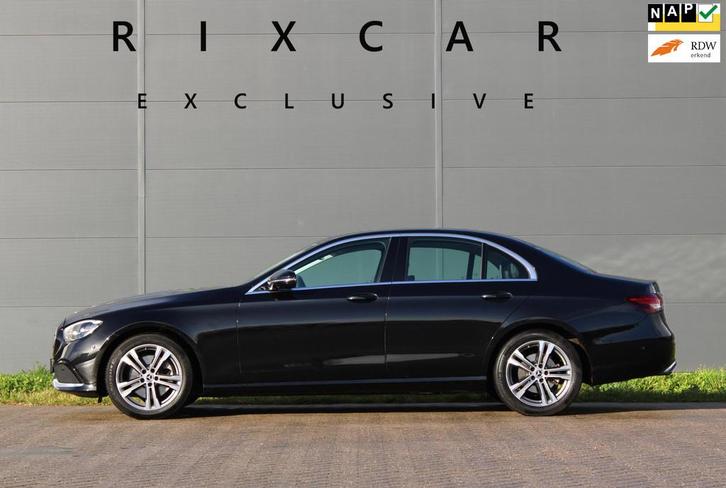 Mercedes-Benz E-klasse 200 Avantgarde / 360CAM / MEMORY / SF, Auto's, Mercedes-Benz, Bedrijf, Te koop, E-Klasse, 360° camera, ABS