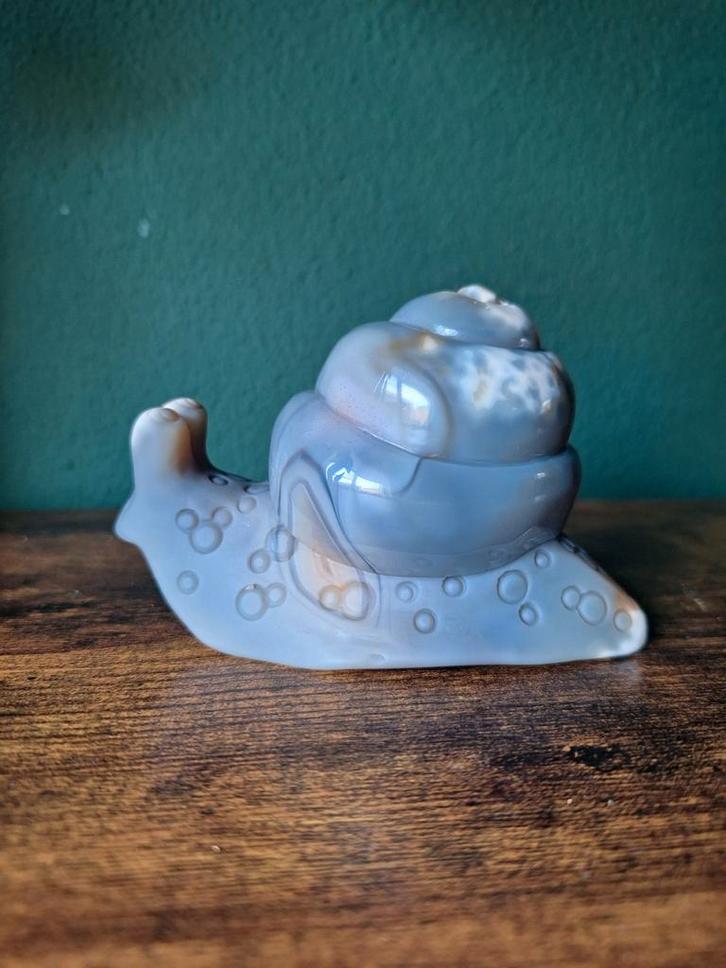 Slak agaat, Verzamelen, Mineralen en Fossielen, Verzenden