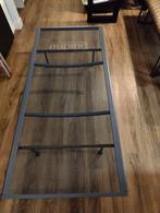 Auping spiraalbodem 90x200 met verstelbare poten, Huis en Inrichting, Ophalen, 90 cm, Eenpersoons, Zo goed als nieuw
