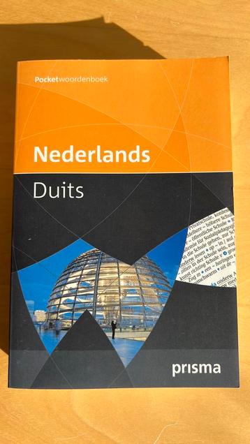 Prisma pocketwoordenboek Nederlands-Duits beschikbaar voor biedingen