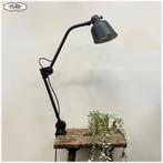 Oude Hala Model 122 Tafellamp Lamp Klemlamp, Gebruikt, 50 tot 75 cm, Onbekend, Hala