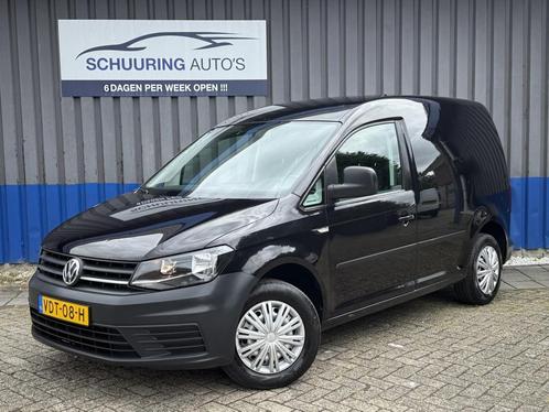 Volkswagen Caddy 2.0 TDI L1H1 BMTEcBu, Auto's, Bestelauto's, Bedrijf, ABS, Airbags, Airconditioning, Bluetooth, Boordcomputer