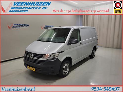 Volkswagen Transporter 2.0TDI Euro 6! (bj 2020), Auto's, Bestelauto's, Bedrijf, Te koop, Airbags, Android Auto, Apple Carplay