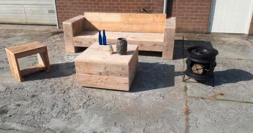 Steigerhout douglas loungebanken banken tuinbank AANBIEDING, Huis en Inrichting, Woonaccessoires | Overige, Ophalen of Verzenden