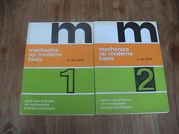 Mechanica op moderne basis - deel 1 +2 - serie voor primaire beschikbaar voor biedingen