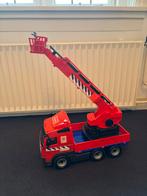Grote Speelgoed Brandweerauto met Ladder, Ophalen, Zo goed als nieuw, Jongen of Meisje