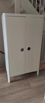 Ikea Busugne Kinder kledingkast, Huis en Inrichting, Kasten | Kledingkasten, Ophalen, Overige materialen, 100 tot 150 cm, Met hangruimte
