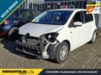 Volkswagen Up! 1.0 move up! BlueMotion Achterschade!, Voorwielaandrijving, Gebruikt, 840 kg, Wit
