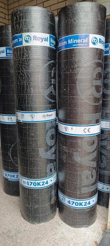 10 rollen 470 K 24 royal mineral black 7.5m beschikbaar voor biedingen