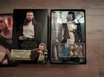 Hot Toys Qui-Gon Jinn - Nieuwstaat, Ophalen of Verzenden, Zo goed als nieuw, Film, Actiefiguur of Pop