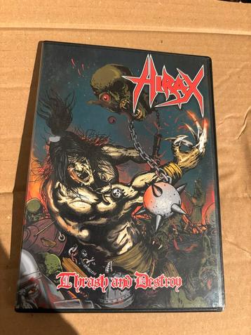 Hirax - Thrash and Destroy beschikbaar voor biedingen