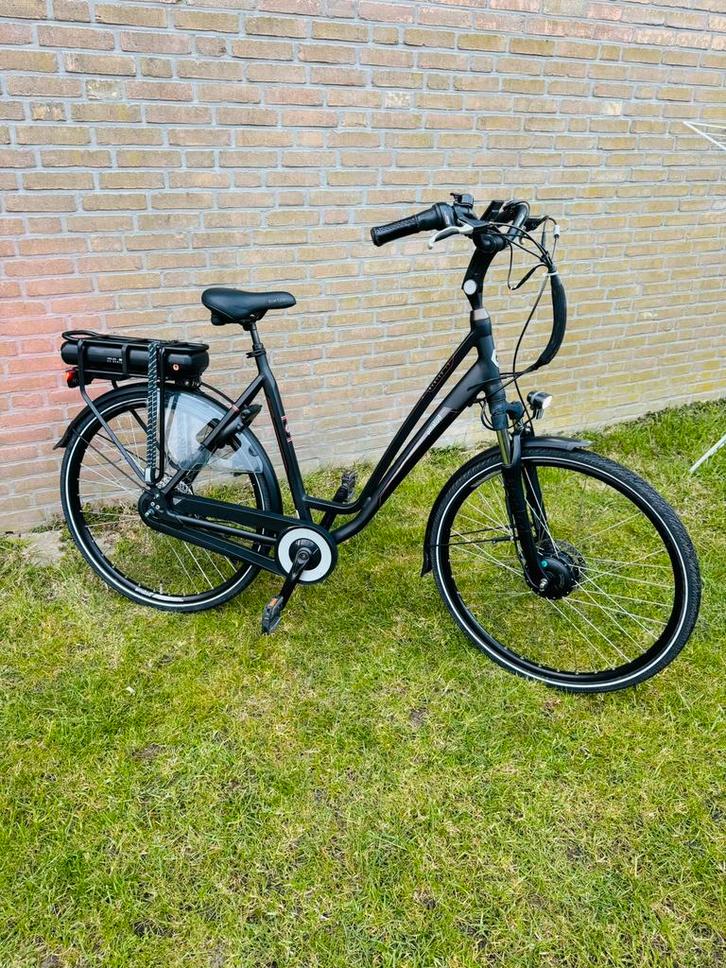 Amslod Newton LX Elektrische fiets 600 watt accu, Fietsen en Brommers, Elektrische fietsen, Zo goed als nieuw, Overige merken