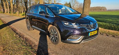 Renault Espace 1.6 TCe Initiale Paris 7p
Zwart met Pearl eff, Auto's, Renault, Particulier, Espace, ABS, Achteruitrijcamera, Adaptieve lichten