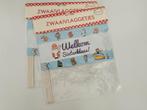 Nieuw, sinterklaas zwaaivlaggetjes, Ophalen, Nieuw, Feestartikel, Kerst of Sinterklaas