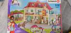 Schleich Horse Club Paardenboerderij met accessoires, Ophalen of Verzenden, Zo goed als nieuw, Poppenhuis