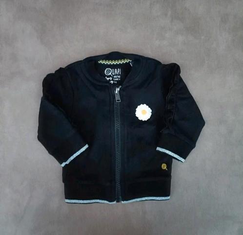 Quapi vest maat 62, Kinderen en Baby's, Babykleding | Maat 62, Zo goed als nieuw, Meisje, Truitje of Vestje, Ophalen of Verzenden