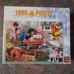 Verschillende 1000 stuks puzzels compleet, Ophalen of Verzenden, Zo goed als nieuw