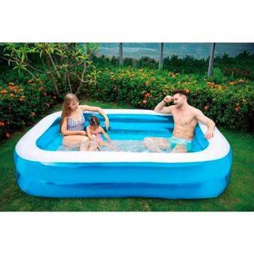 Familiezwembad 262 L x 175 B x 51 H cm beschikbaar voor biedingen