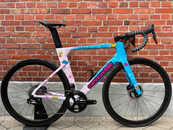Cannondale Systemsix Shimano Dura Ace Di2/M.56/Tour Tietema beschikbaar voor biedingen