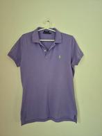 Ralph Lauren polo paars l 40, Maat 38/40 (M), Paars, Nieuw, Ophalen of Verzenden