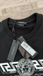 Gloednieuwe en prachtige zwarte Versace sweatshirt maat L, Kleding | Heren, Truien en Vesten, Nieuw, Maat 52/54 (L), Ophalen of Verzenden