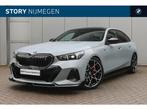 BMW i5 eDrive40 M Sport / Panoramadak / Trekhaak / Bowers &, 2095 kg, Achterwielaandrijving, Gebruikt, Zwart