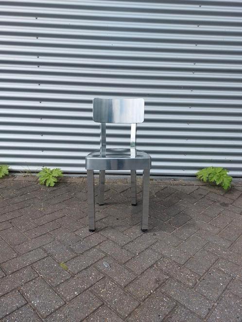 GERVASONI DESIGN STOELEN, Huis en Inrichting, Stoelen, Zo goed als nieuw, Vijf, Zes of meer stoelen, Metaal, Ophalen