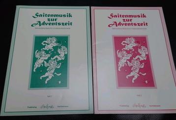 Saitenmusik zur Adventszeit  heft 1&2 Karl Edelman  beschikbaar voor biedingen