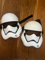 6x masker, Ophalen of Verzenden, Zo goed als nieuw, Actiefiguurtje