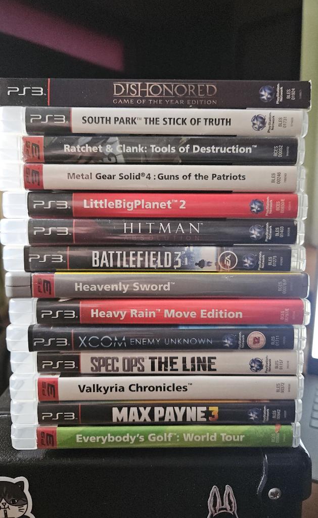PS3 Games te koop (koop een bundle met korting!), Spelcomputers en Games, Games | Sony PlayStation 3, Gebruikt, Overige genres