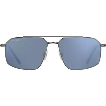 Serengeti Wayne SS546002 Shiny Dark Gunmetal Zonnebril beschikbaar voor biedingen