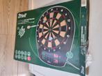 Elektronisch Dartbord - Crivit LED, Sport en Fitness, Darts, Ophalen, Zo goed als nieuw, Dartbord met pijlen, Soft tip