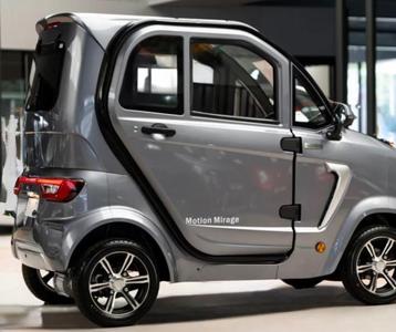 Scootmobiel - Motion Mirage 2.0 Lithium accu - rijbewijsvrij beschikbaar voor biedingen