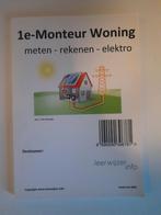 1e Monteur Woning installatietechniek 2e jaar BBL, Ophalen of Verzenden, Zo goed als nieuw, Installatietechniek