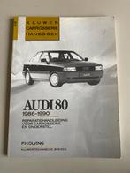 Kluwer Carrosserie Handboek Audi 80 (1986-1990), Ophalen, Gelezen, Audi