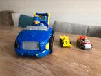 Paw Patrol auto’s 3 stuks, Ophalen of Verzenden, Zo goed als nieuw