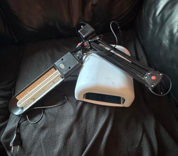 UV Nagel Lamp & Werk Lamp beschikbaar voor biedingen