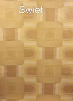 7646 Origineel uniek vintage oud behang wallpaper swiet, Huis en Inrichting, Stoffering | Behang, Verzenden