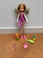Winx Club Flora Pixie Magic Fairy, Ophalen of Verzenden, Zo goed als nieuw, Fashion Doll
