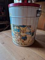 GROTE RETRO OPBERGTON, Verzamelen, Blikken, Ophalen of Verzenden, Zo goed als nieuw, Overige