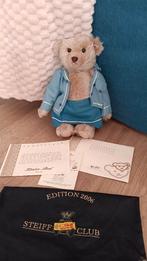 Beer 2006 Steiff EAN 420559 Bagi Club, 33cm NIEUWSTAAT, RichardSteiffstrasse, Steiff, Steiff, Stoffen beer